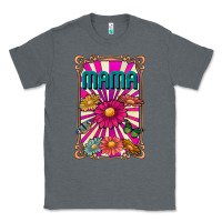Charcoal Heather mama Classic Tee - CowhideDigitalArt