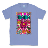 Colony Blue mama Classic Tee - CowhideDigitalArt