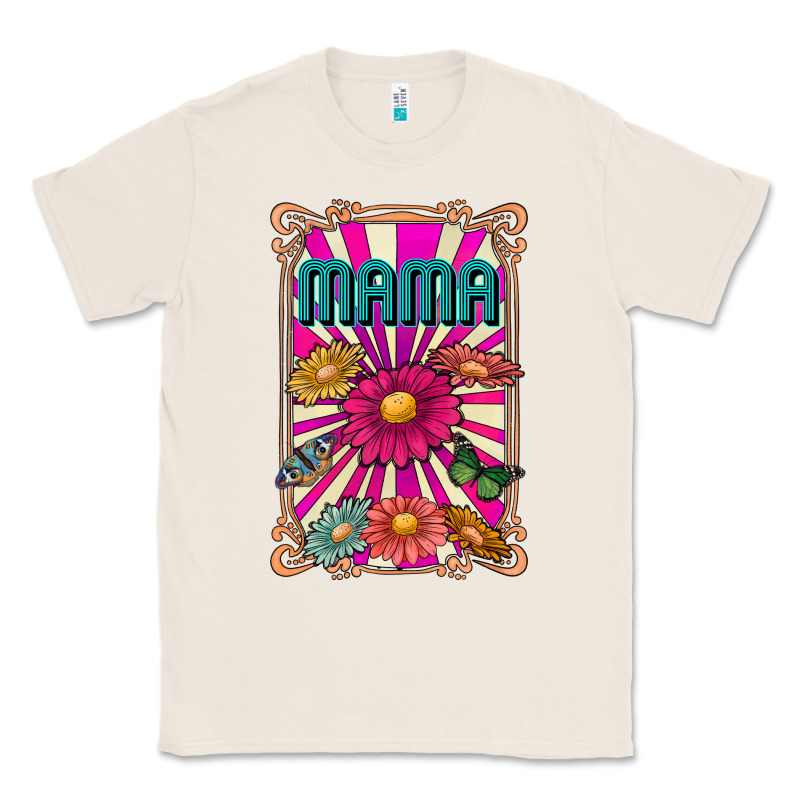 Mama Classic Tee by CowhideDigitalArt | Teevron