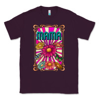 Plum mama Classic Tee - CowhideDigitalArt