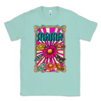 Seafoam mama Classic Tee - CowhideDigitalArt