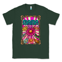 Sports Green mama Classic Tee - CowhideDigitalArt