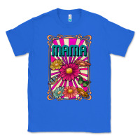 True Royal mama Classic Tee - CowhideDigitalArt