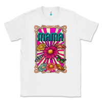 White mama Classic Tee - CowhideDigitalArt
