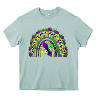 Mardi Gras Rainbow Heavy Core Tee | Teevron