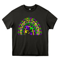Asphalt mardi gras rainbow Heavy Core Tee - AdoDesignShop