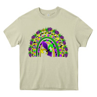 Mossy mardi gras rainbow Heavy Core Tee - AdoDesignShop