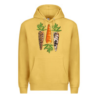 Antique Gold Easter carrot Easter Day Premium Hoodie - CowGirlArtShop
