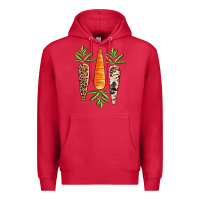 Cardinal Easter carrot Easter Day Premium Hoodie - CowGirlArtShop