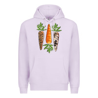 Lilac Easter carrot Easter Day Premium Hoodie - CowGirlArtShop