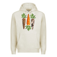 Oatmeal Heather Easter carrot Easter Day Premium Hoodie - CowGirlArtShop