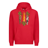 Red Easter carrot Easter Day Premium Hoodie - CowGirlArtShop