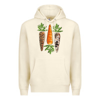 Sandshell Easter carrot Easter Day Premium Hoodie - CowGirlArtShop