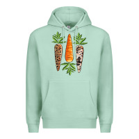 Seafoam Easter carrot Easter Day Premium Hoodie - CowGirlArtShop