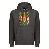 Smoke Easter carrot Easter Day Premium Hoodie - CowGirlArtShop