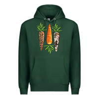 Sports Green Easter carrot Easter Day Premium Hoodie - CowGirlArtShop