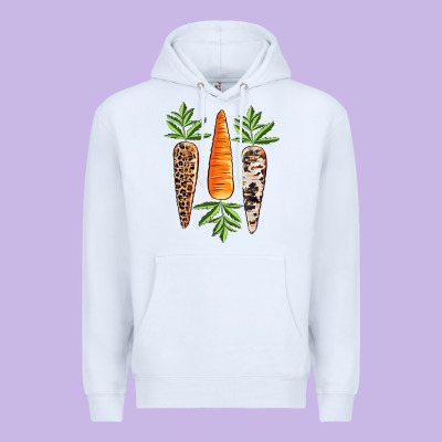 Easter Carrot Easter Day Premium Hoodie Designed By Cowgirlartshop