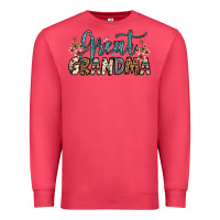Cardinal great grandma Premium Sweatshirt - OliviaCreatesArt