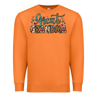 Carrot great grandma Premium Sweatshirt - OliviaCreatesArt