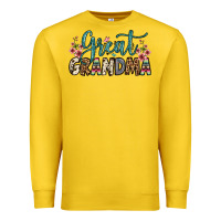 Lemon great grandma Premium Sweatshirt - OliviaCreatesArt
