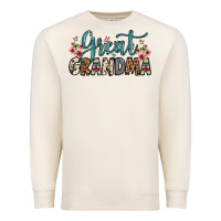 Sandshell great grandma Premium Sweatshirt - OliviaCreatesArt