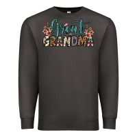 Smoke great grandma Premium Sweatshirt - OliviaCreatesArt