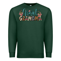Sports Green great grandma Premium Sweatshirt - OliviaCreatesArt