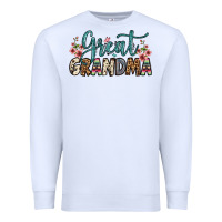 White great grandma Premium Sweatshirt - OliviaCreatesArt