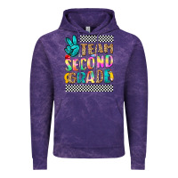 Cloud Purple team second grade Vintage Hoodie - NancyCooperArtShop