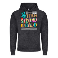 Vintage Black team second grade Vintage Hoodie - NancyCooperArtShop