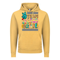Team Second Grade Vintage Hoodie | Teevron