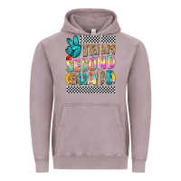 Vintage Zinc team second grade Vintage Hoodie - NancyCooperArtShop