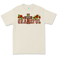 Bone grateful guadalupe cross Premium Tee - BarkalooDesign