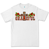 White grateful guadalupe cross Premium Tee - BarkalooDesign