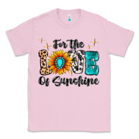 Bubblegum Pink For The Love Of Sunshine Classic Tee - MaliasSmallBusiness