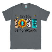Charcoal Heather For The Love Of Sunshine Classic Tee - MaliasSmallBusiness