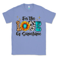 Colony Blue For The Love Of Sunshine Classic Tee - MaliasSmallBusiness