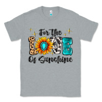 Heather Grey For The Love Of Sunshine Classic Tee - MaliasSmallBusiness