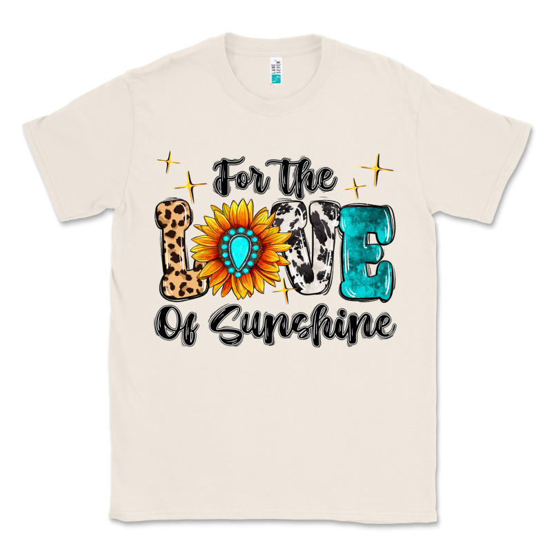 For The Love Of Sunshine Classic Tee by MaliasSmallBusiness | Teevron