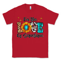 Red For The Love Of Sunshine Classic Tee - MaliasSmallBusiness