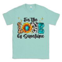 Seafoam For The Love Of Sunshine Classic Tee - MaliasSmallBusiness