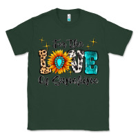 Sports Green For The Love Of Sunshine Classic Tee - MaliasSmallBusiness
