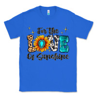 True Royal For The Love Of Sunshine Classic Tee - MaliasSmallBusiness