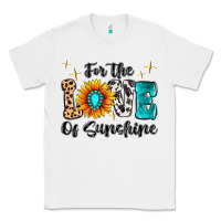 White For The Love Of Sunshine Classic Tee - MaliasSmallBusiness