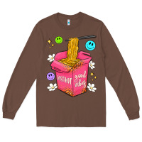 Chestnut instant good vibes Long Sleeve Tee - Artiststas
