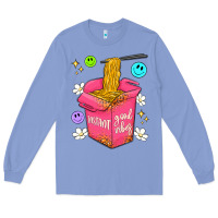 Colony Blue instant good vibes Long Sleeve Tee - Artiststas