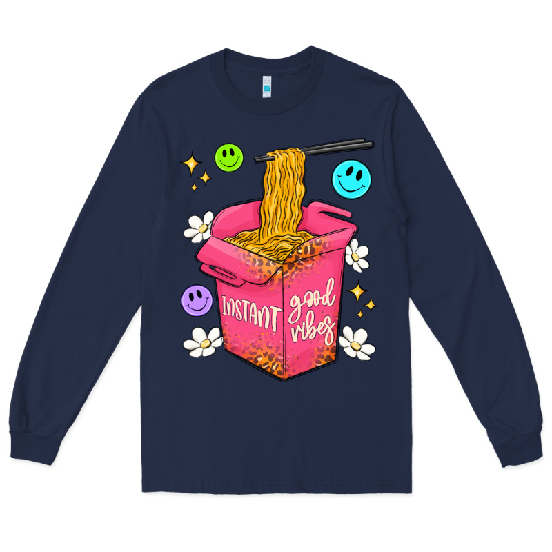 Instant Good Vibes Long Sleeve Tee by Artiststas | Teevron