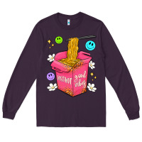 Plum instant good vibes Long Sleeve Tee - Artiststas