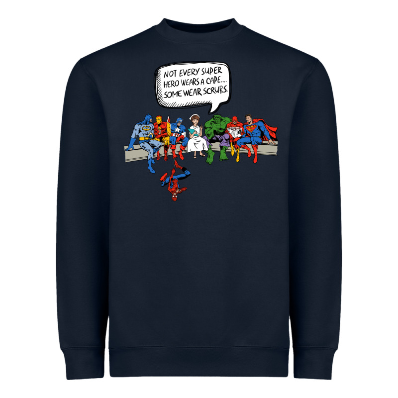 Superheros Heavyweight Sweatshirt by Bettercallsaul | Teevron