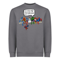 Storm Superheros Heavyweight Sweatshirt - Bettercallsaul